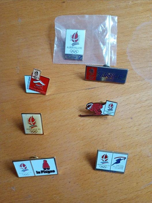 Themacollectie - 60 pins uit de jaren 90: Olympische Spelen, Antiek en Kunst, Antiek | Speelgoed