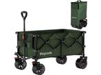 LifeGoods Bolderkar XL - Opvouwbaar - 100KG - 200L -, Verzenden, Nieuw