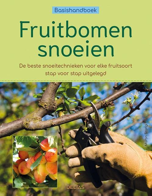 Fruitbomen snoeien / Basishandboek 9789044760026, Boeken, Hobby en Vrije tijd, Zo goed als nieuw, Verzenden