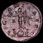 Romeinse Rijk. Carinus (AD 283-285). Antoninianus Lugdunum, Postzegels en Munten