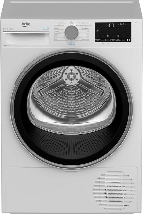 Beko B3t22491 Koolborstelloze  Warmtepompdroger 8kg, Elektronische apparatuur, Droogkasten, Ophalen of Verzenden