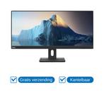 Lenovo ThinkVision E29w-20 29 inch monitor Zwart, Computers en Software, Monitoren, Ophalen of Verzenden, Nieuw, Lenovo