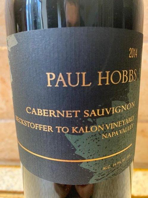 2014 Paul Hobbs, Cabernet Sauvignon To Kalon Vineyard - Napa, Verzamelen, Wijnen