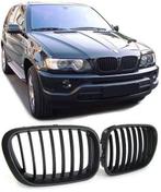 Mat Zwarte Nieren (Grillen) BMW X5 E53 B0501, Nieuw, Voor, BMW