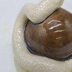 Kutani Ware « Serpent Blanc » - Porcelaine, Céramique -