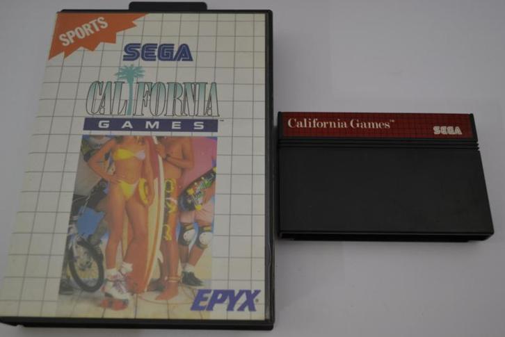 California Games (MS CB), Games en Spelcomputers, Games | Sega