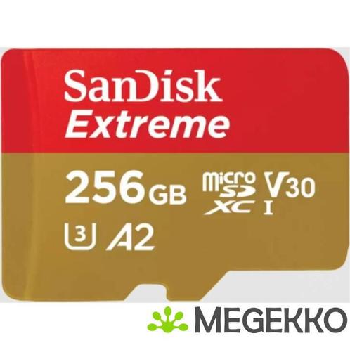 SanDisk Extreme 256GB MicroSDXC Geheugenkaart, Computers en Software, Overige Computers en Software, Nieuw, Verzenden