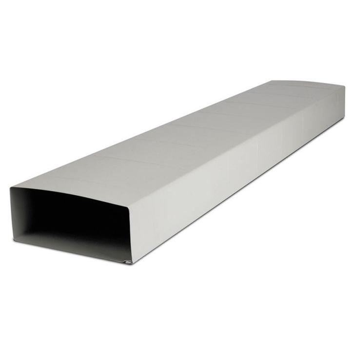 Rechthoekig (instort) kanaal 170 x 70mm - 1,5 meter - staal, Doe-het-zelf en Bouw, Ventilatie en Afzuiging, Nieuw, Verzenden