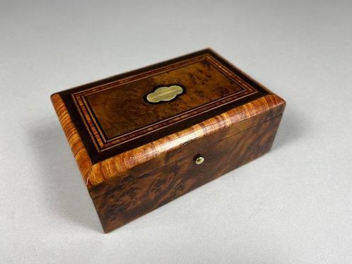 Boîte à bijoux - Bois de rose, Bois de thuya, Antiek en Kunst, Antiek | Overige Antiek