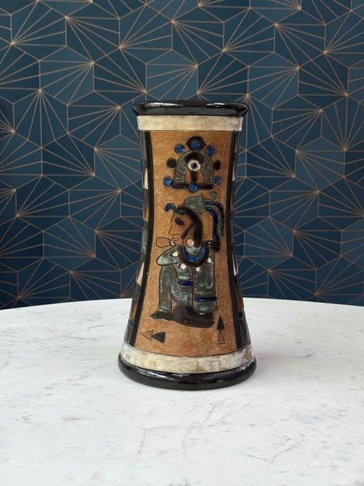 Les grès dArt de Bouffioulx - Gustave Dubois - Vaas -, Antiek en Kunst, Kunst | Designobjecten