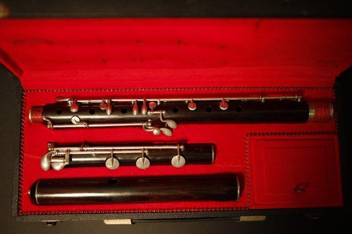 Nonon Flûte perfectioneé - - Fluit - Frankrijk - 1854, Muziek en Instrumenten, Blaasinstrumenten | Blokfluiten