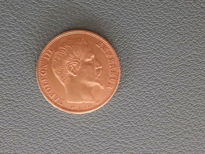 Frankrijk. Napoléon III. 20 Francs 1860-A, Paris, Postzegels en Munten, Munten | Europa | Euromunten