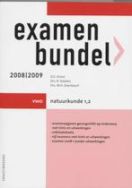 Examenbundel / 2008/2009 Vwo / Deel Natuurkunde 1/2, Boeken, Gelezen, O.G. Krant, R. Slooten, Verzenden