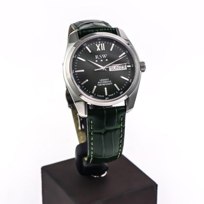 RSW - Legacy New Model - RSWA164-SL-12 - Zonder minimumprijs, Handtassen en Accessoires, Horloges | Heren