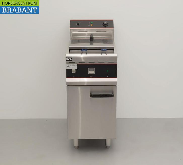 Friteuse HCB en acier inoxydable 30 litres 10 kW 400V Horeca, Articles professionnels, Horeca | Autre, Envoi