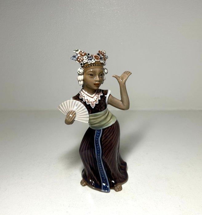 Dahl Jensen Porcelain Company - Beeldje - Aju Sitra Dancer, Antiquités & Art, Antiquités | Verre & Cristal