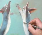 Gala - Squirrels animal painting Competition
