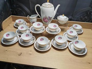 Bavaria - Non identifié - Service à café (25) - Service à