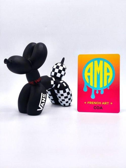 AMA (1985) - Off the Wall - Vans, Antiek en Kunst, Kunst | Schilderijen | Modern