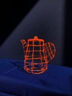 Iris Lucia Design - Theepot - 3D TEAPOT ORANGE -