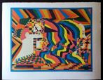 Curt Stenvert (1920-1992) - The Kiss - 1974 lithograph,