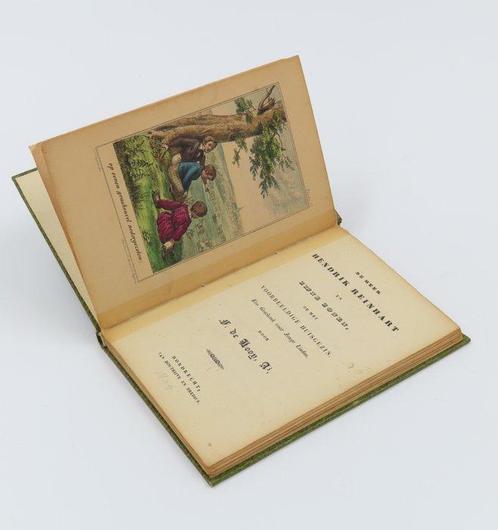 F. de Looy Az. - De heer Hendrik Reinhart en zijne zonen -, Antiek en Kunst, Antiek | Boeken en Manuscripten