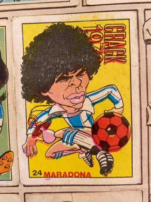 1977 Crack / Ediciones Juveniles Campeonato Mundial de, Verzamelen, Stickers