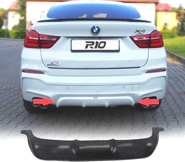 Diffuseur Pour Bmw X4 F26 14-18, Auto-onderdelen, Carrosserie, Verzenden