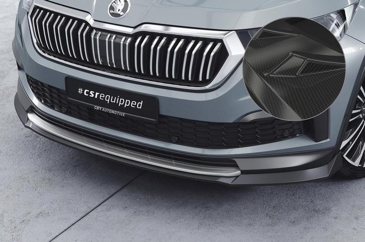 Cupspoiler voor Skoda Kodiaq CSL759-C, Auto-onderdelen, Carrosserie, Nieuw, Verzenden