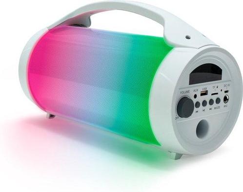 Bigben Party Lite - Draadloze speaker - Bluetooth - Wit, Telecommunicatie, Zenders en Ontvangers, Nieuw, Verzenden