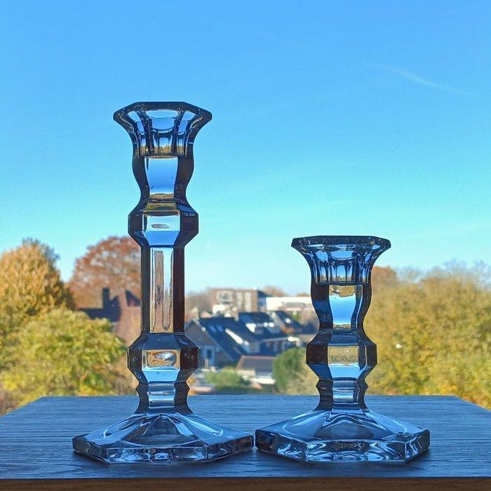 Anna Hütte - Kandelaar (3) - Bleikristall / Lead Cristal, Antiek en Kunst, Curiosa en Brocante