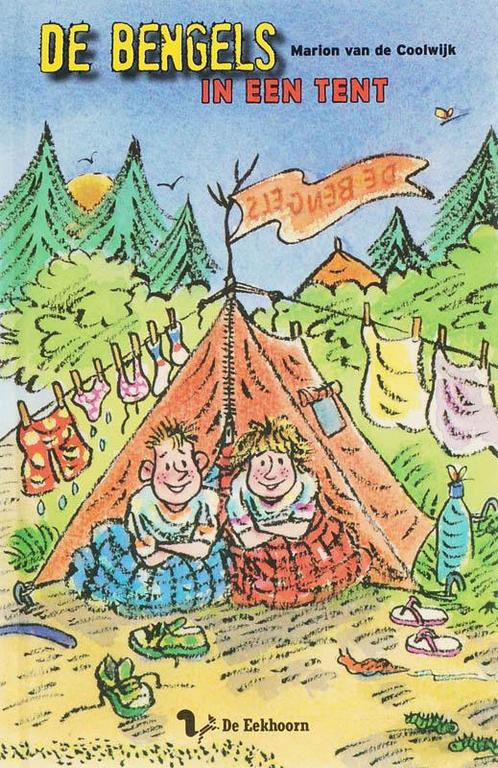 De Bengels in een tent / De Bengels / 4 9789045411217, Boeken, Kinderboeken | Jeugd | onder 10 jaar, Gelezen, Verzenden