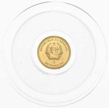 0,5 gram - Or .999 - Rep. du Sénégal, parachute 2019 (Sans