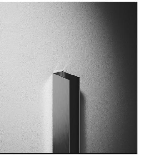 Best-Design Moya Dalis Muurprofiel 2000 mm Gunmetal, Doe-het-zelf en Bouw, Sanitair, Bad, Nieuw, Ophalen of Verzenden