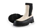 Mango Chelsea boots in maat 38 Wit | 5% korting, Kleding | Dames, Mango, Verzenden, Wit, Overige typen