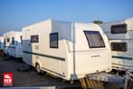 ADRIA Altea 472 PK, Caravans en Kamperen, Caravans, Kachel, Treinzit, Adria, Vast bed