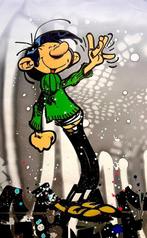 Moabit - Gaston Lagaffe with Balloon