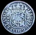 Espagne. Fernand VI. 2 Reales 1756 México M