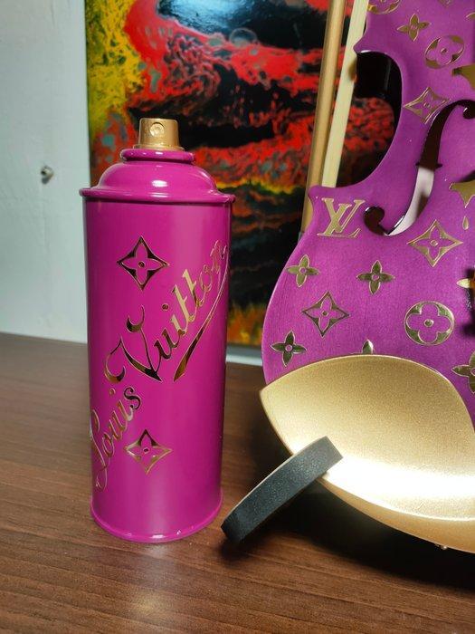 fp pop art - Louis vuitton violon et Capsule Rose fushia, Antiquités & Art, Art | Objets design