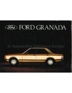 1977 FORD GRANADA INSTRUCTIEBOEKJE DUITS