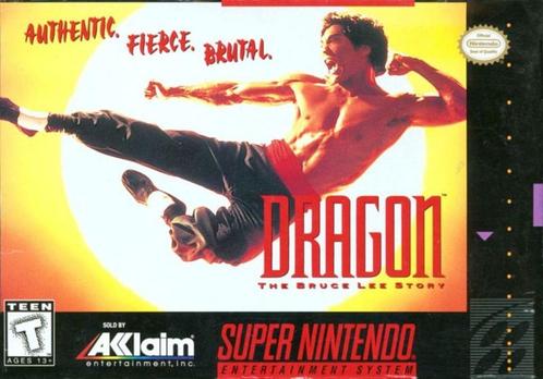 Dragon the Bruce Lee Story (Losse Cartridge) (SNES Games), Consoles de jeu & Jeux vidéo, Jeux | Nintendo Super NES, Enlèvement ou Envoi