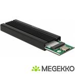 Delock 42600 M.2 NVMe externe behuizing USB 3.1 Type-C, Computers en Software, Verzenden, Nieuw