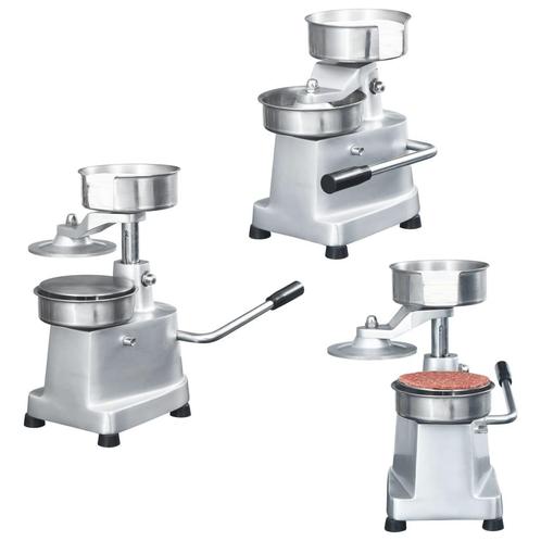 vidaXL Hamburgerpersmachine met 500 scheidingsbladen 13 cm, Antiek en Kunst, Antiek | Keukengerei, Verzenden