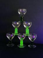 Doyen  - Drinkset (6) - Porto glazen - Uraniumglas