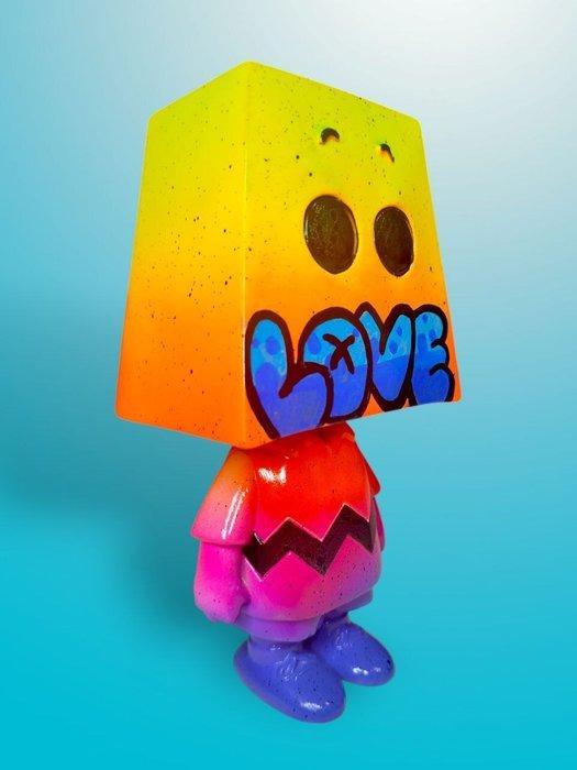 JOSE DE PAZOS - Te kid with the bag on his head - LOVE, Antiquités & Art, Art | Objets design