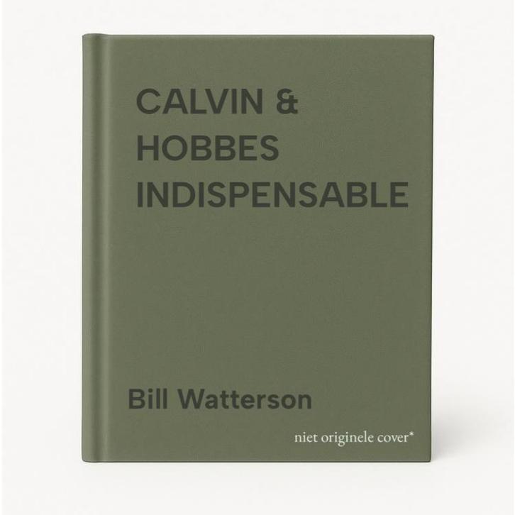 CALVIN & HOBBES INDISPENSABLE 9780836218985 Bill Watterson, Boeken, Taal | Engels, Zo goed als nieuw, Verzenden