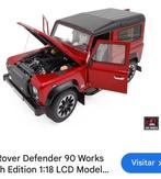 LCD Models 1:18 - Modelauto - Land Rover Defender 90 Works, Nieuw