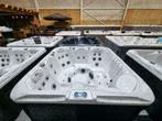 ACTIE Jacuzzi Balboa 200x200 Full option nu 3999,- Euro, Tuin en Terras, Nieuw, Pomp, Vast