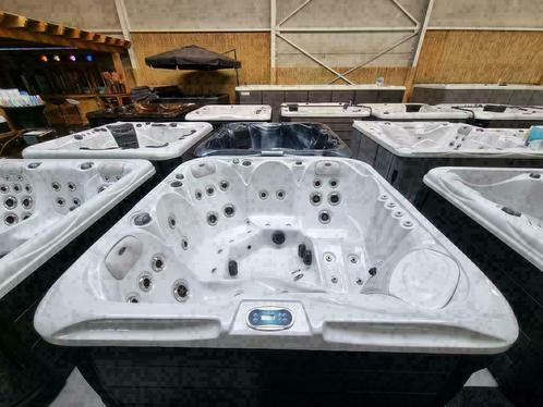 ACTIE Jacuzzi Balboa 200x200 Full option nu 4499,- Euro, Jardin & Terrasse, Jacuzzis