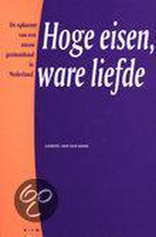 Hoge eisen ware liefde dr 3 9789050505536, Livres, Livres d'étude & Cours, Envoi